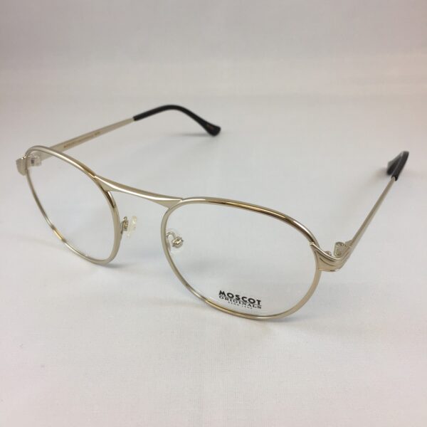 Moscot Groyse raw gold